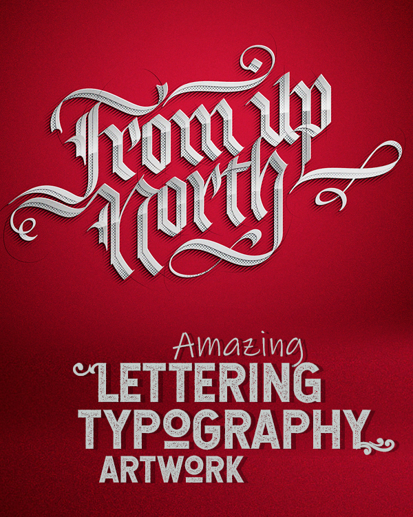 33 Amazing Lettering and Typography Artwork for Inspiration