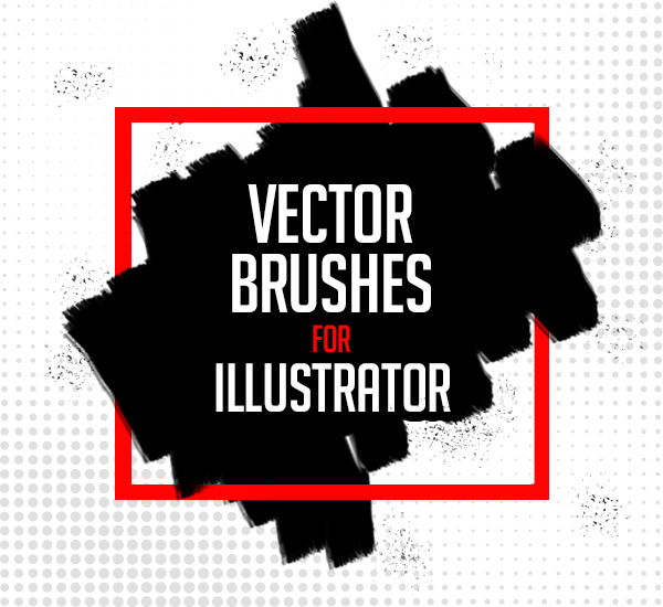 Illustrator Brushes Packs – 30 High Quality Brushes