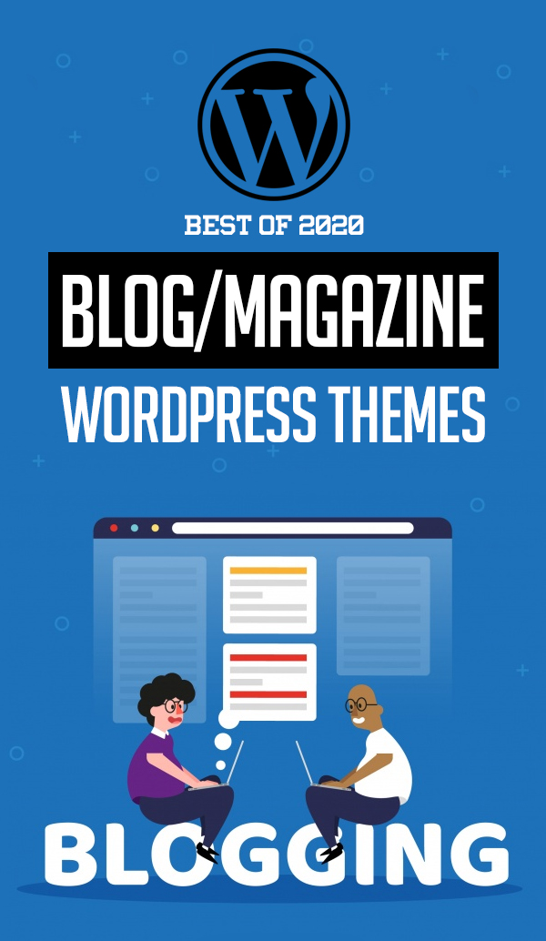 25 Best Blog Magazine WordPress Themes