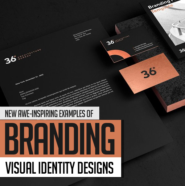 23 Professional Branding, Visual Identity and Logo Design Examples