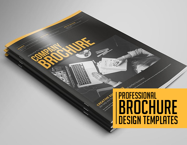 16 Professional Brochure Design Templates