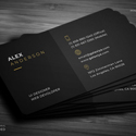 Post Thumbnail of Business Cards Design - Modern Print Ready