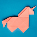 Post Thumbnail of 26 Amazing Geometric and Origami Logo Designs