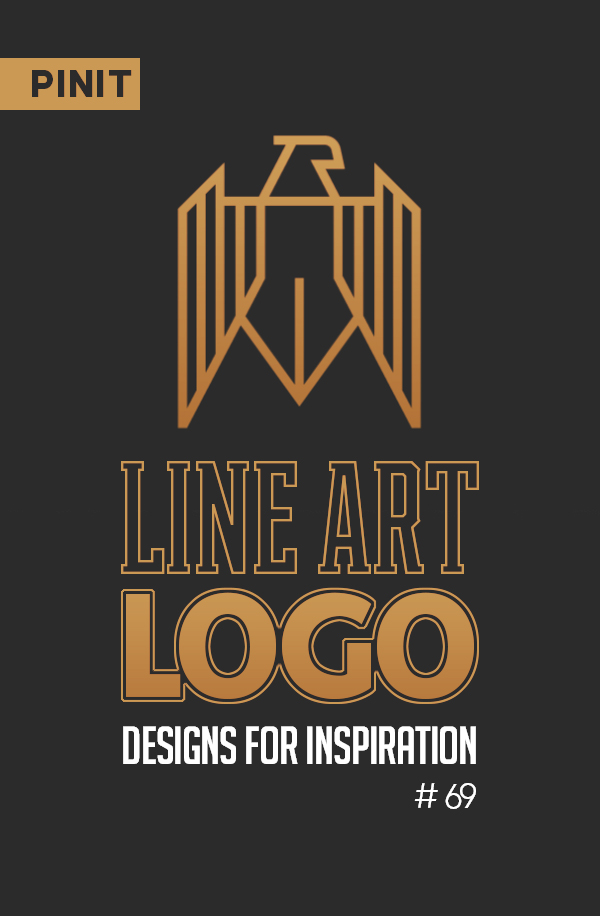 31 Creative Line Art Logo Designs for Inspiration