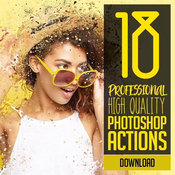 Professional Photoshop Actions for Photographers & Designers