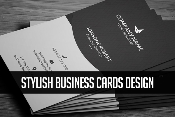 Business Cards Design – Stylish Print Ready