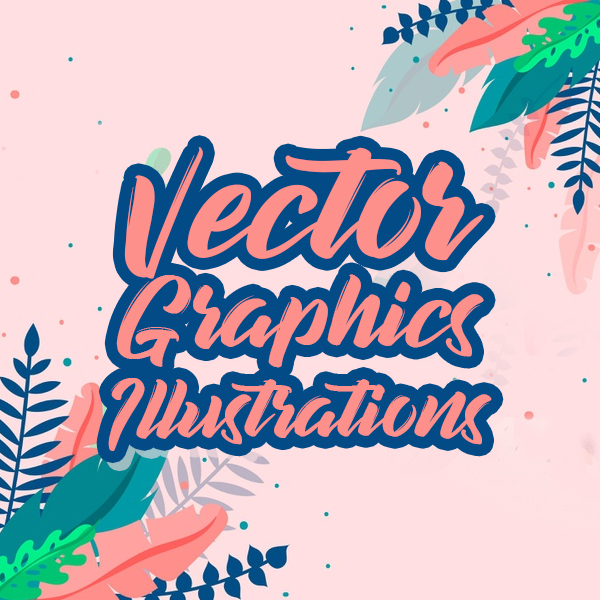 15+ High Quality Vector Graphics and Illustration Sets