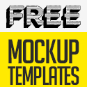 Post Thumbnail of Free PSD Mockups: Fresh MockUp Templates