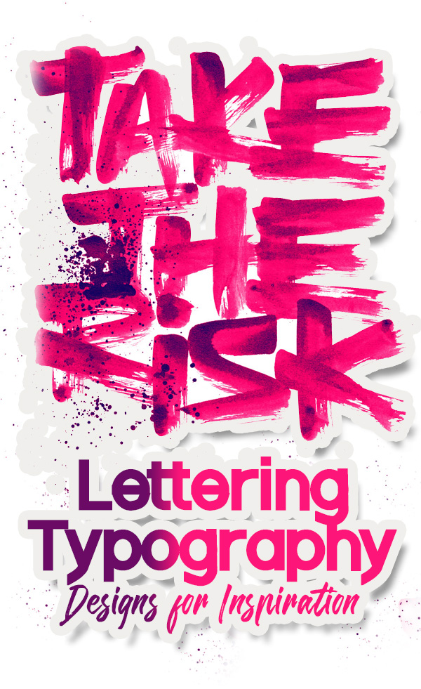 25 Remarkable Hand Lettering and Typography Designs