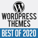 Post Thumbnail of Creative WordPress Themes - Best Of 2020