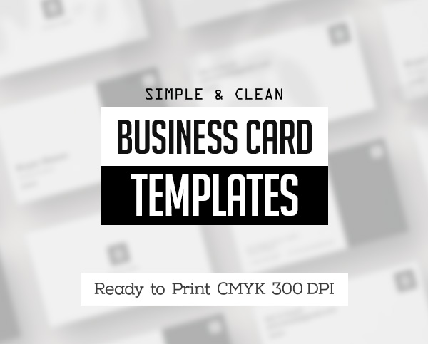 Business Cards Design: 34 Best Print Templates