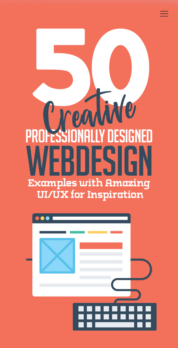 Web Design: 50 Creative Website Designs Examples from 2020