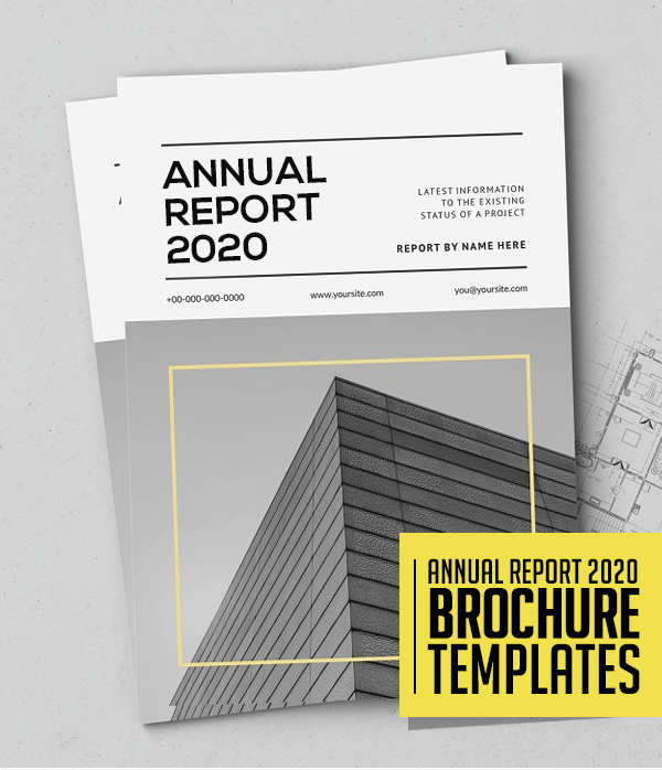 25 Professional Annual Report Brochure Templates Design