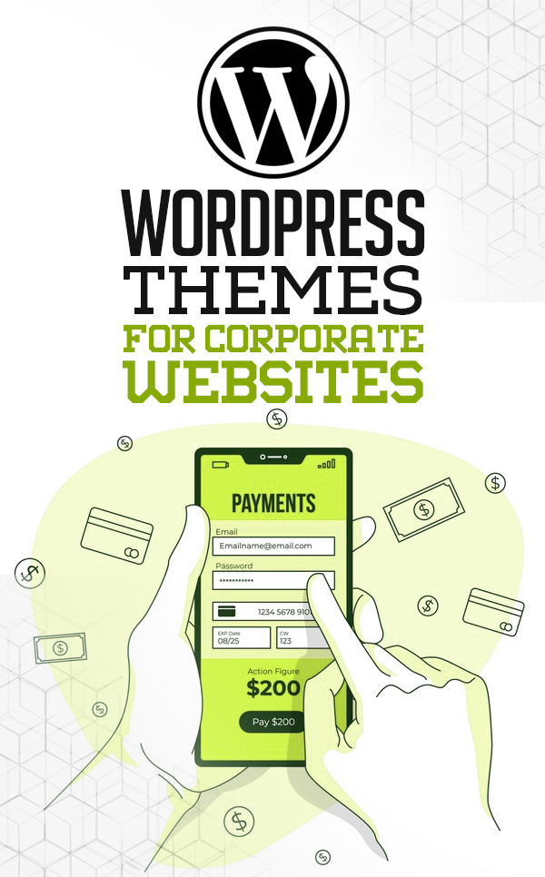 28 Best WordPress Themes for Corporate Websites