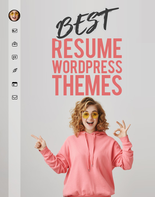 23 Best Resume WordPress Themes 2020