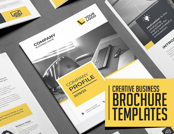 25 Professional Brochure Templates Design
