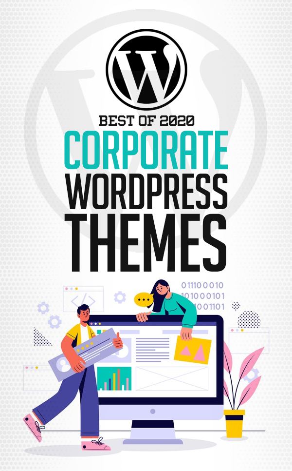 25 Best Corporate WordPress Themes Of 2020