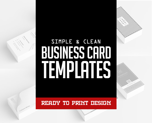 Business Cards Design: 25 Best Print Templates