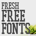 Post Thumbnail of Download Fresh Free Fonts [20 Fonts]