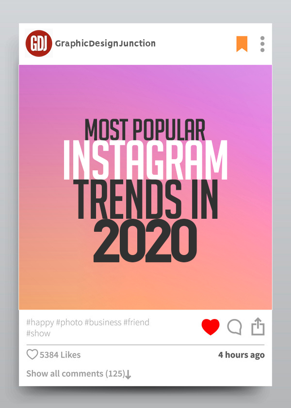 10 Most Popular Instagram Trends in 2020