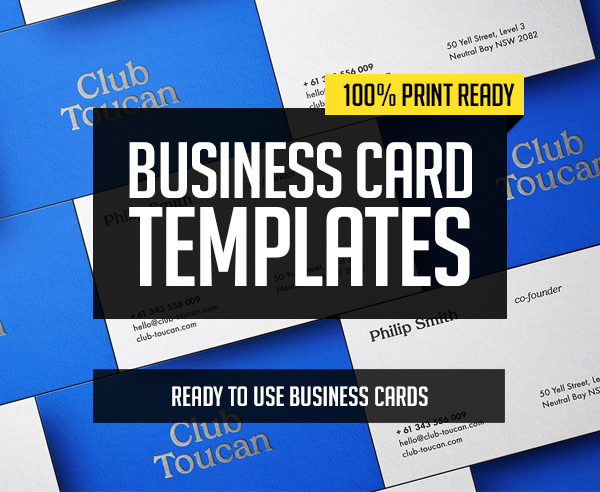 Business Card Templates – 31 Inspiring Design