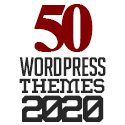 Post Thumbnail of 50 Top WordPress Themes Of 2020