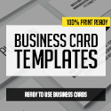 Post Thumbnail of New Business Cards PSD Templates – 30 Print Design