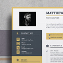 Post Thumbnail of 20+ Professional Resume Templates with Cover Letter