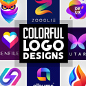 Post Thumbnail of 36 Awe-Inspiring Colorful Logo Designs