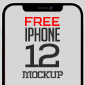 Post Thumbnail of Free Mockups: iPhone 12, iPhone 12 Mini and iPhone 12 Pro Max Mockup