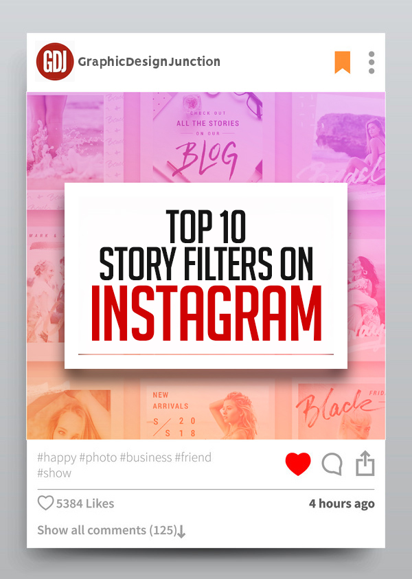 Top 10 Story Filters on Instagram