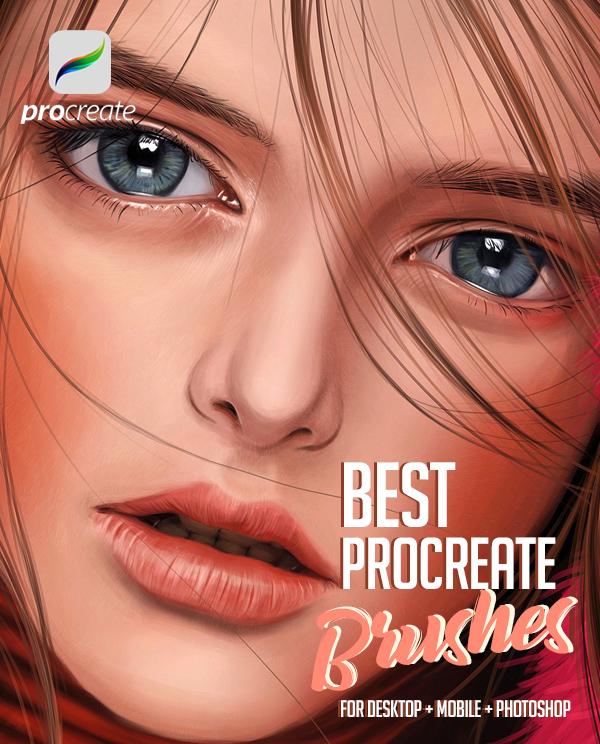 25 Best Procreate Brushes For Procreate App