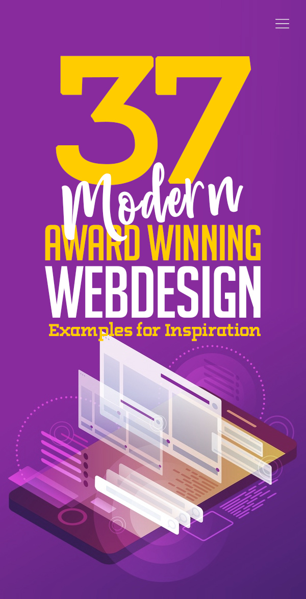 Web Design: 37 Modern Website UI / UX Design Examples