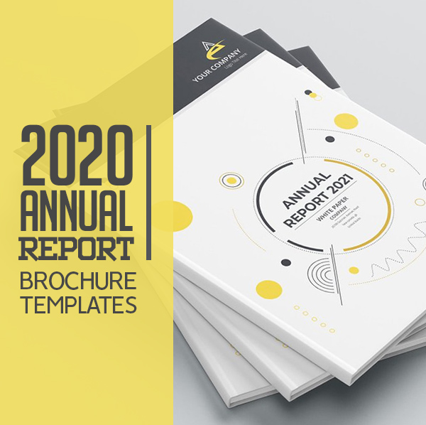 26 Best Annual Report Brochure Templates For 2020