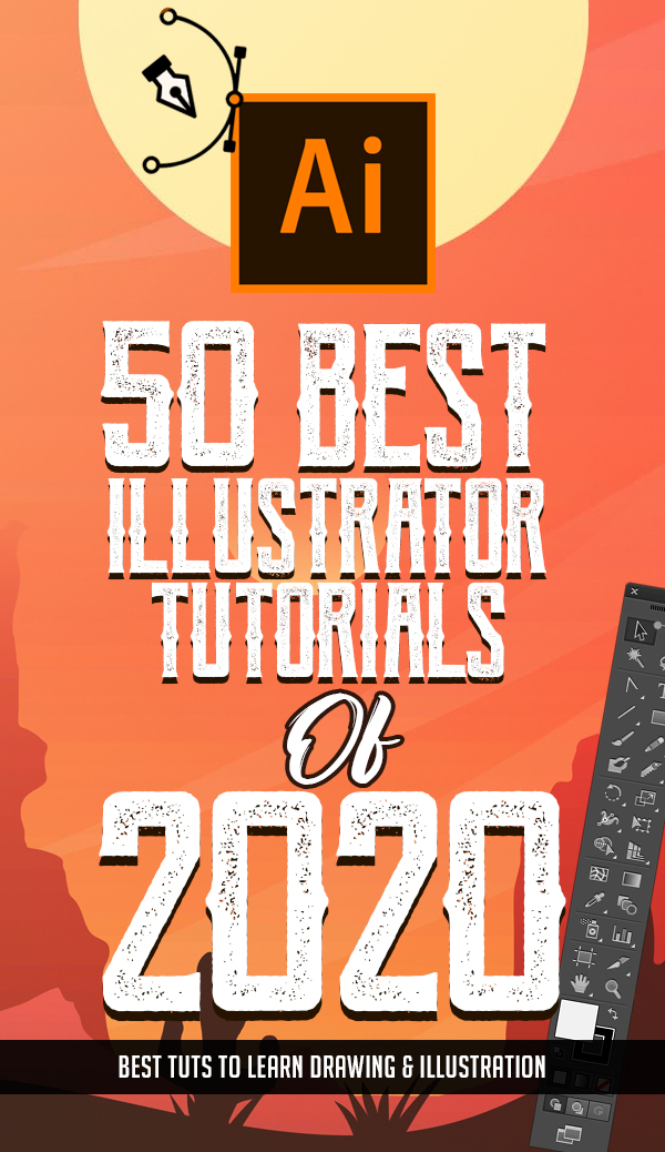 50 Best Adobe Illustrator Tutorials Of 2020