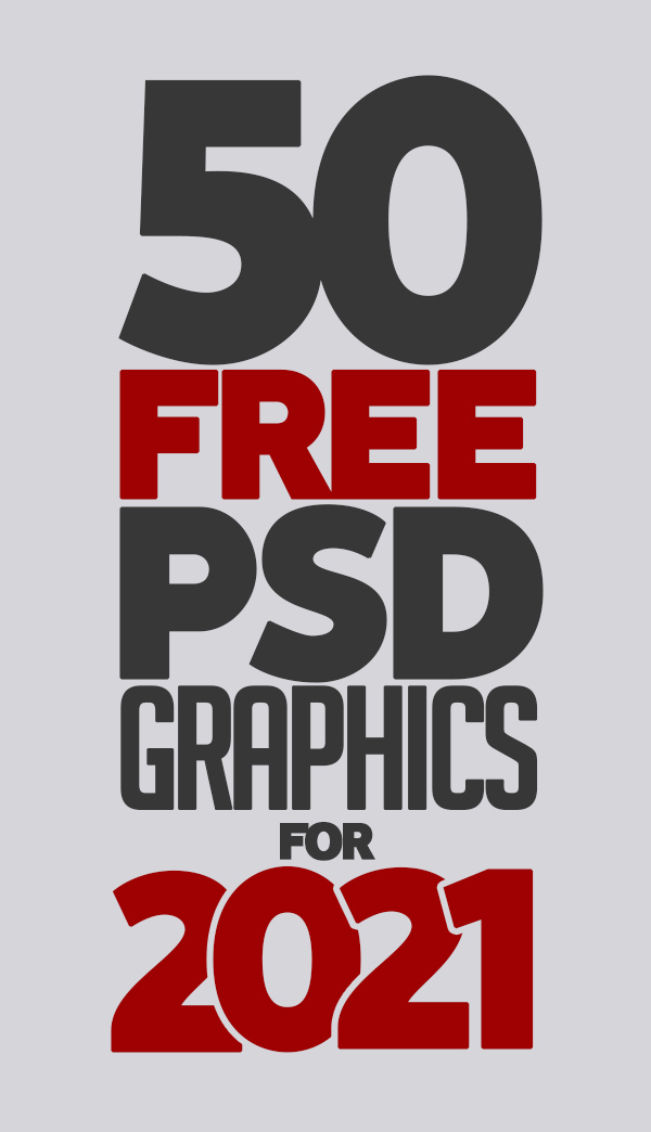 50 Useful Free PSD Files For 2021
