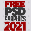 Post Thumbnail of 50 Useful Free PSD Files For 2021