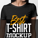 Post Thumbnail of 22 Best T-Shirt Mockup Templates
