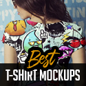Post Thumbnail of 21 Best T-Shirt Mockup Templates
