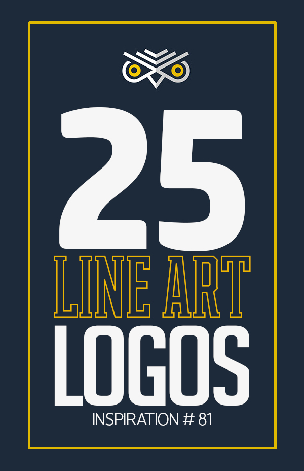 25 Creative Line Art Logo Designs for Inspiration #81