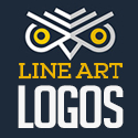 Post Thumbnail of 25 Creative Line Art Logo Designs for Inspiration #81