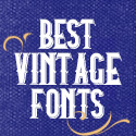 Post Thumbnail of 23 Best Vintage Fonts