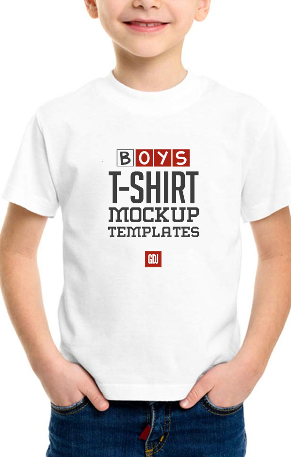 23 Best Boys T-Shirt Mockups