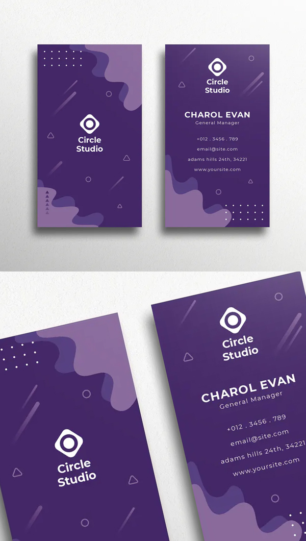 Creative Business Card Template - 7