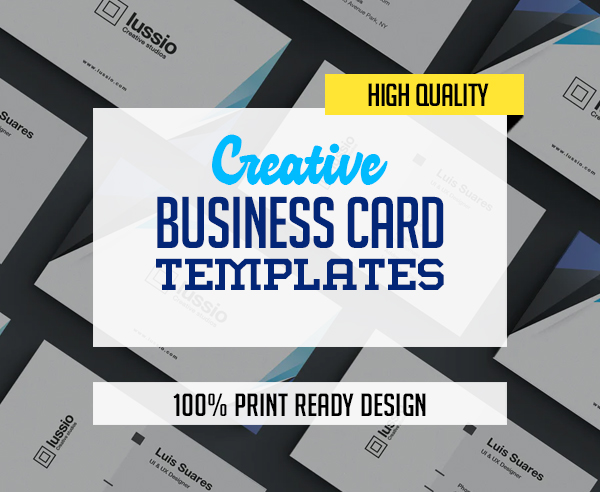 Creative Business Card Templates – 31 Print Design