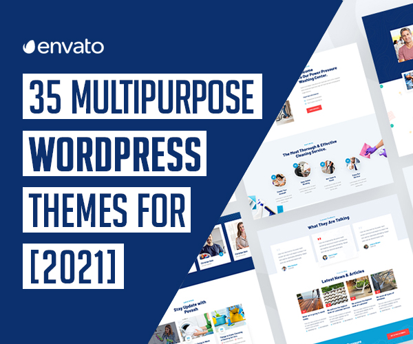 WordPress Themes: 35 Multipurpose Best WP Themes