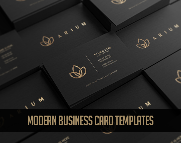 35+ Best Corporate Business Card Templates For Your Brand