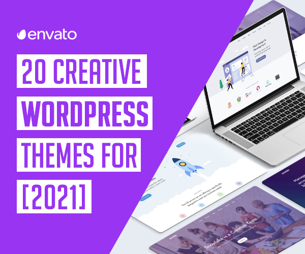 WordPress Themes: Modern & Creative Themes