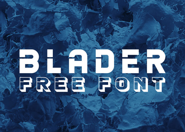 Blader Script Free Font