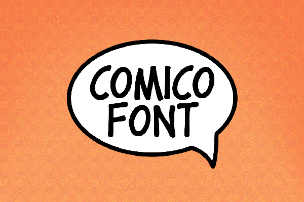 Comico Free Font